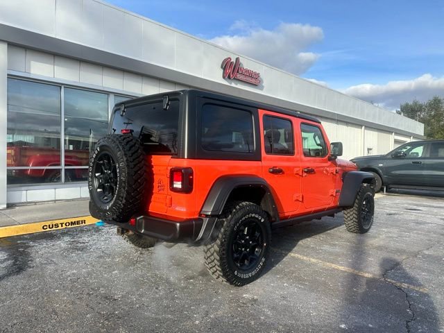 Used 2023 Jeep Wrangler Unlimited w/ Cold Weather Group image 5