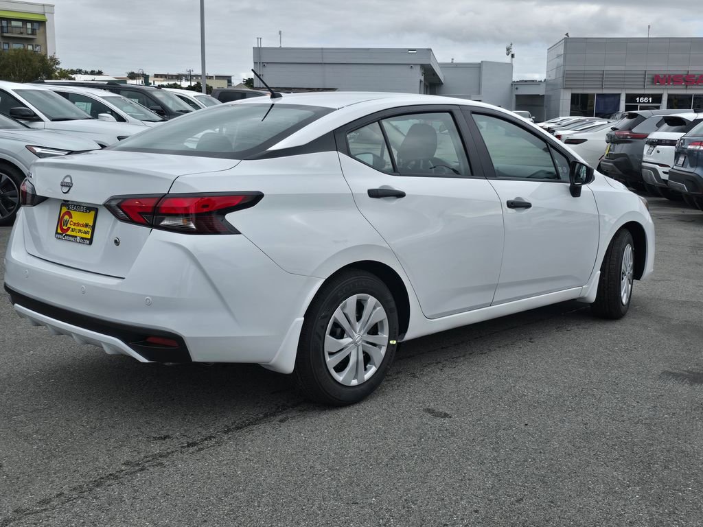 New 2025 Nissan Versa S w/ Trunk Package image 4