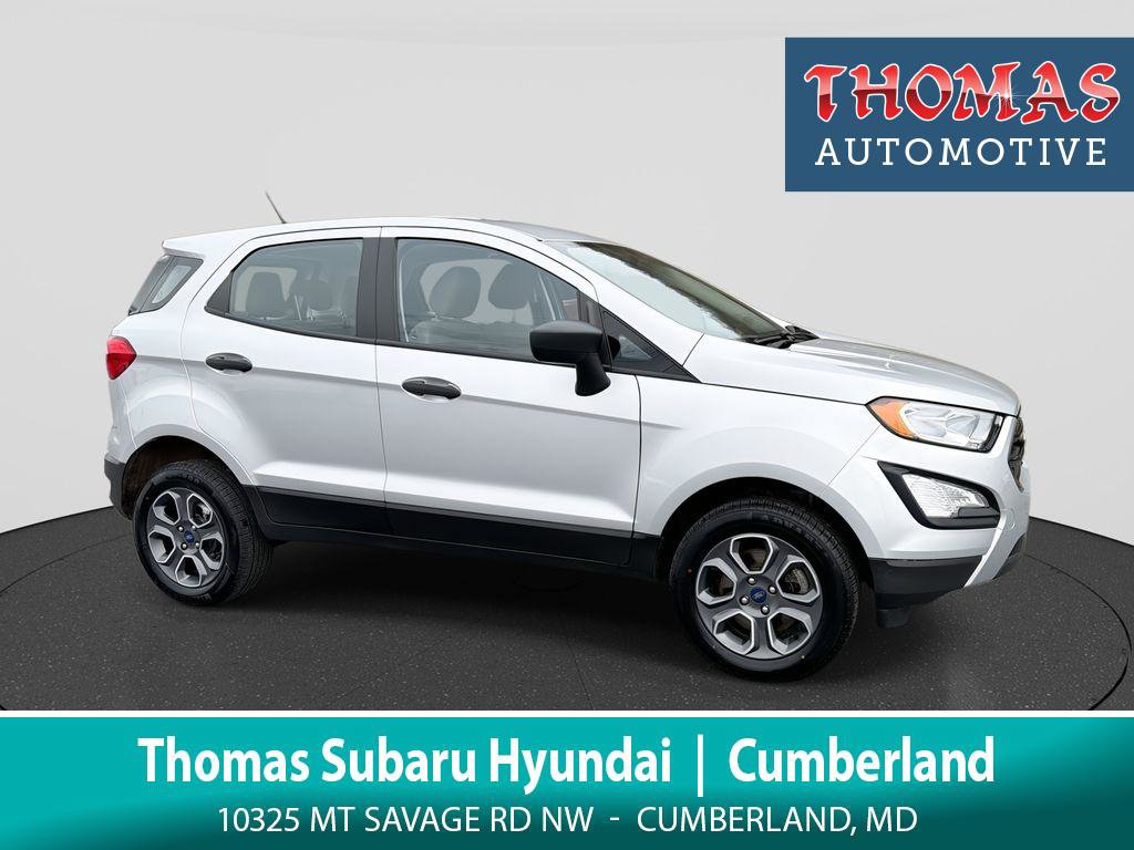 Used 2022 Ford EcoSport S AWD/4WD video 1