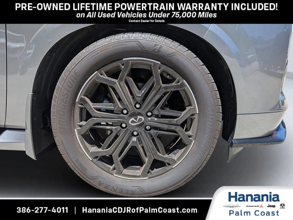 Used 2026 INFINITI QX80 4WD w/ Sport Exterior Package image 10