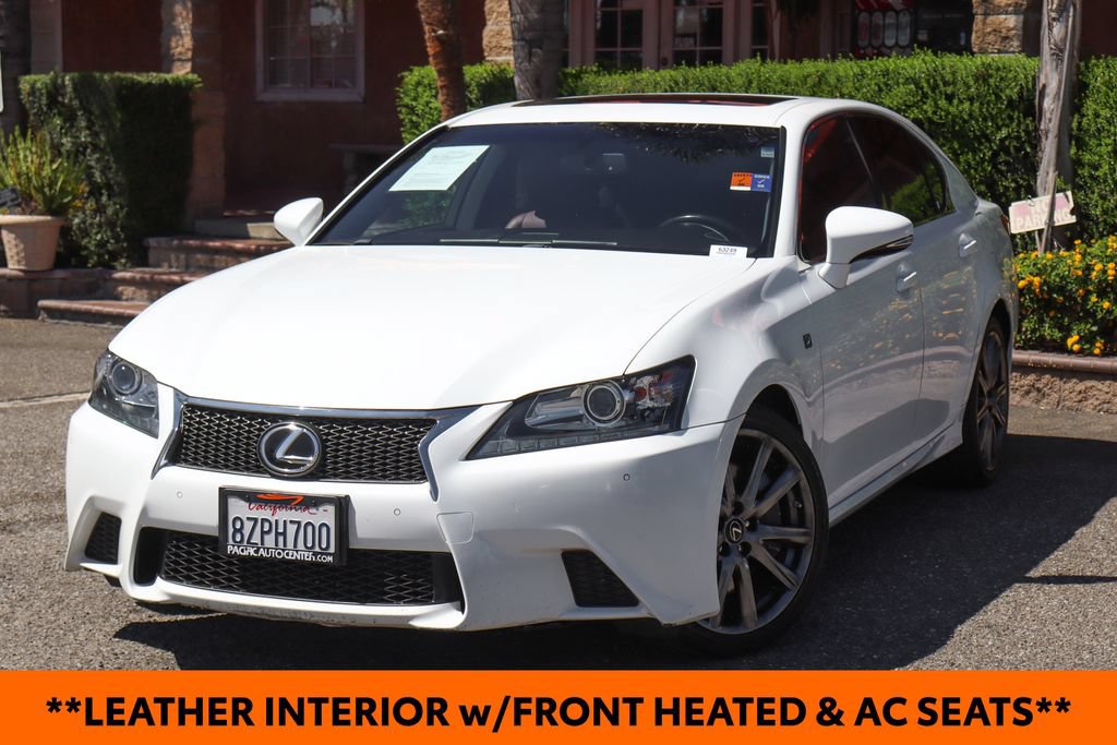 Used 2015 Lexus GS 350 w/ F Sport Package RWD image 4