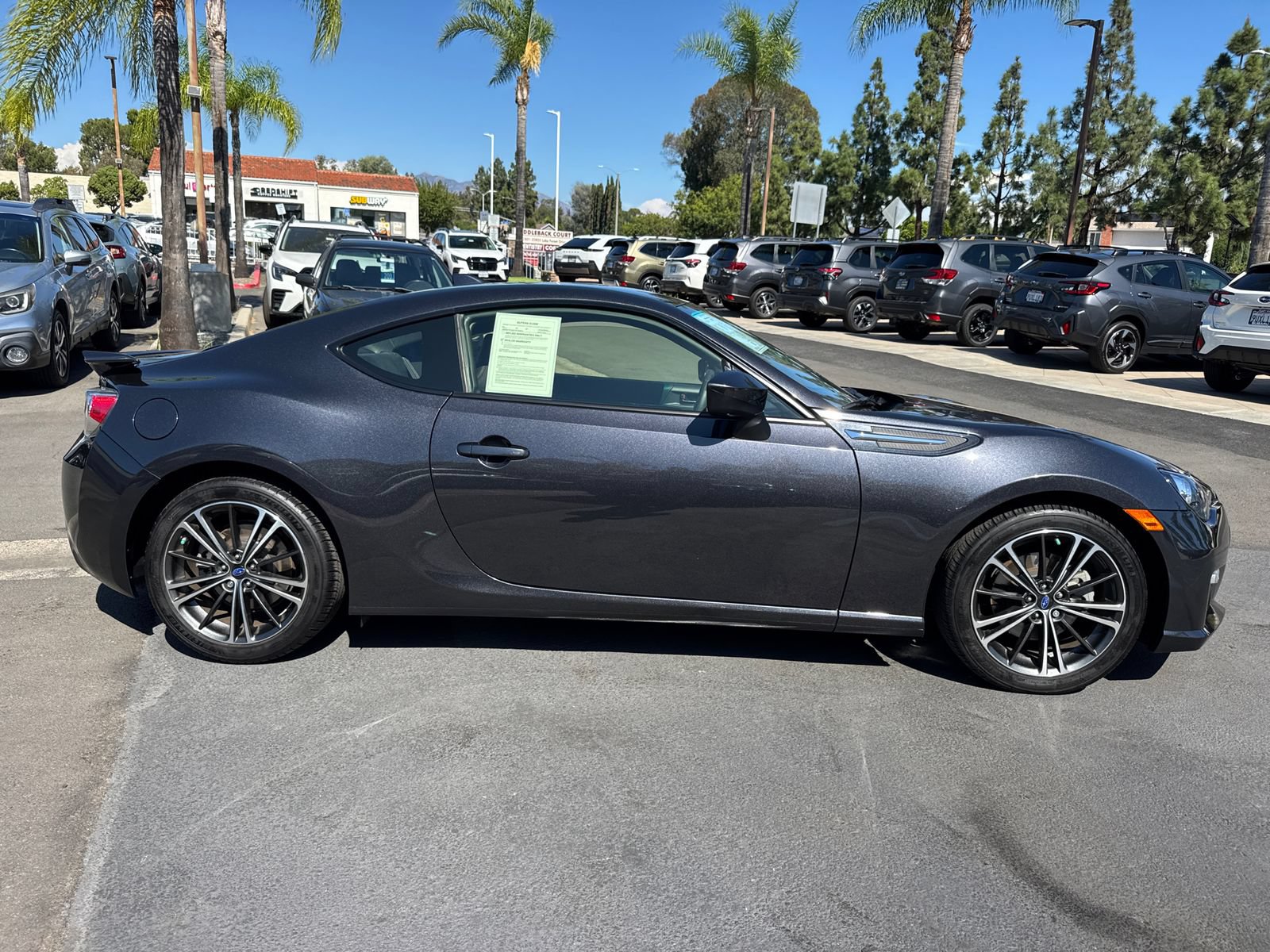 Used 2015 Subaru BRZ Limited RWD image 5