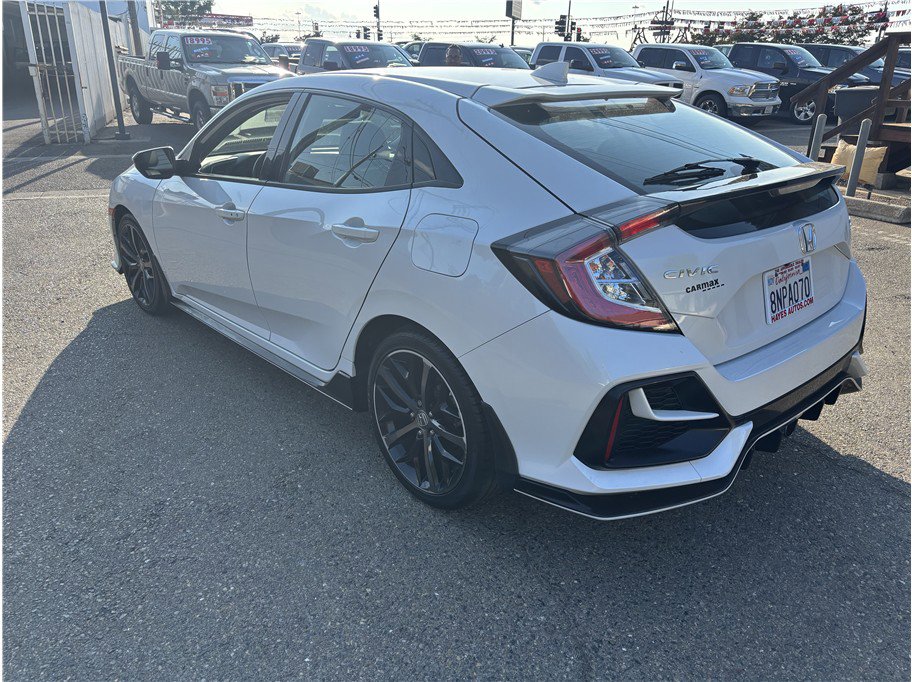 Used 2020 Honda Civic Sport Touring image 5