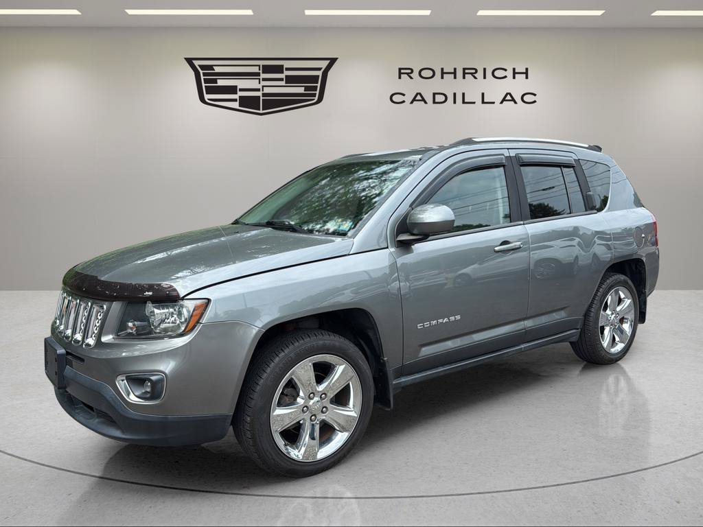 Used 2014 Jeep Compass Limited w/ Sun/Sound Group