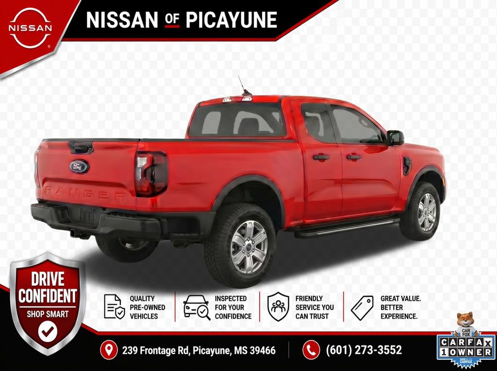 Used 2024 Ford Ranger XL w/ Trailer Tow Package RWD image 6