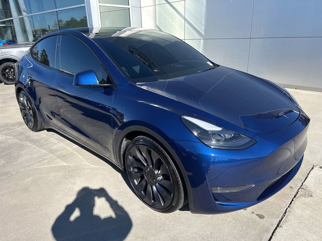Used 2024 Tesla Model Y Performance