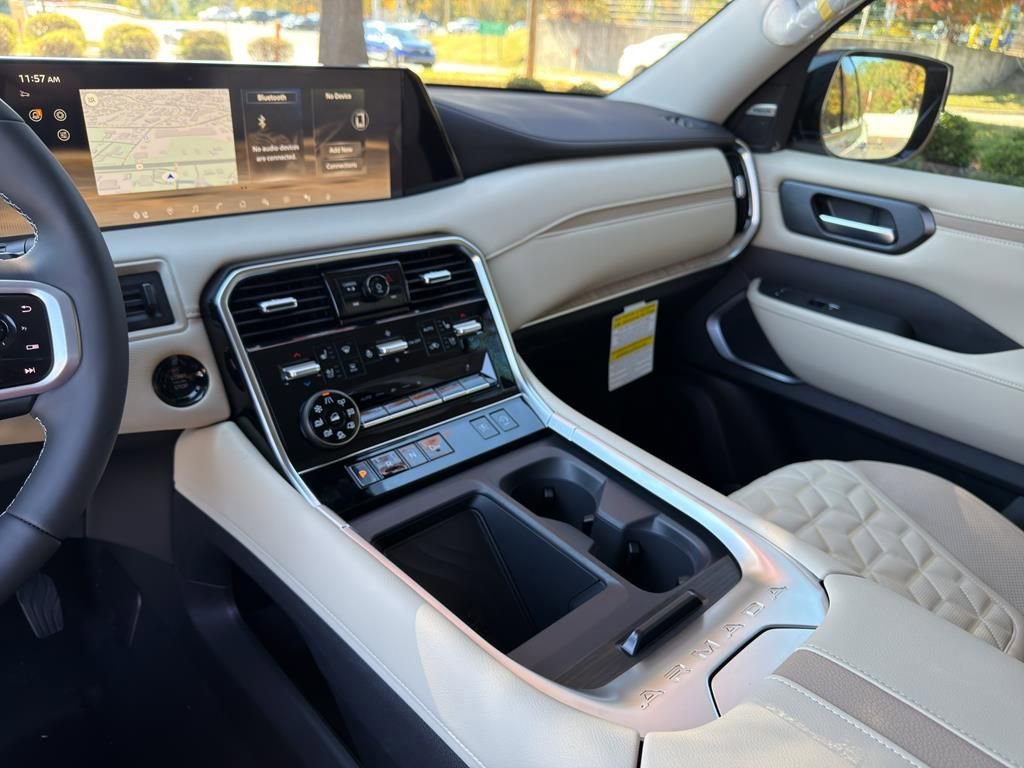 New 2026 Nissan Armada Platinum Reserve image 26