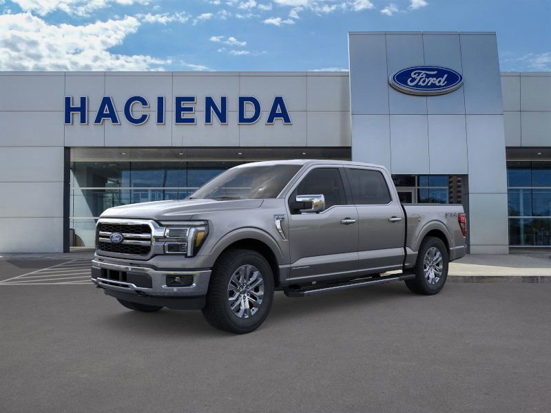 New 2025 Ford F150 Lariat w/ Equipment Group 502A High