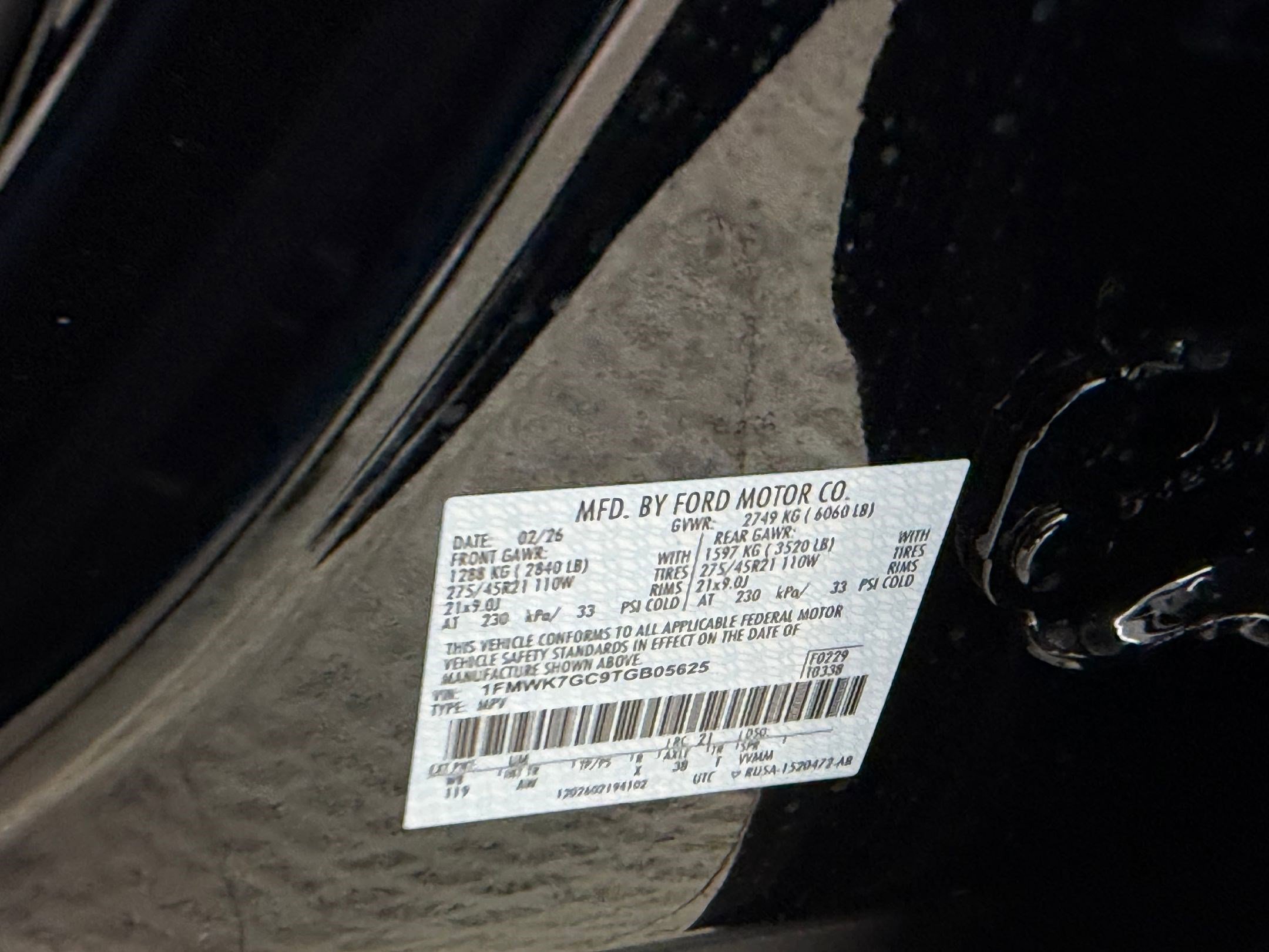 New 2026 Ford Explorer ST w/ Sun And Sound Package image 19