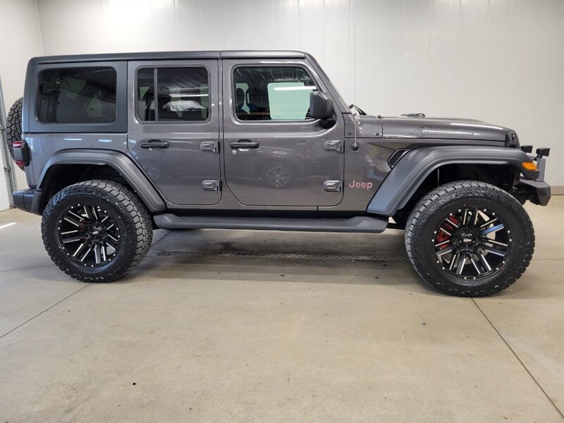 Used 2021 Jeep Wrangler Unlimited Sport AWD/4WD image 11