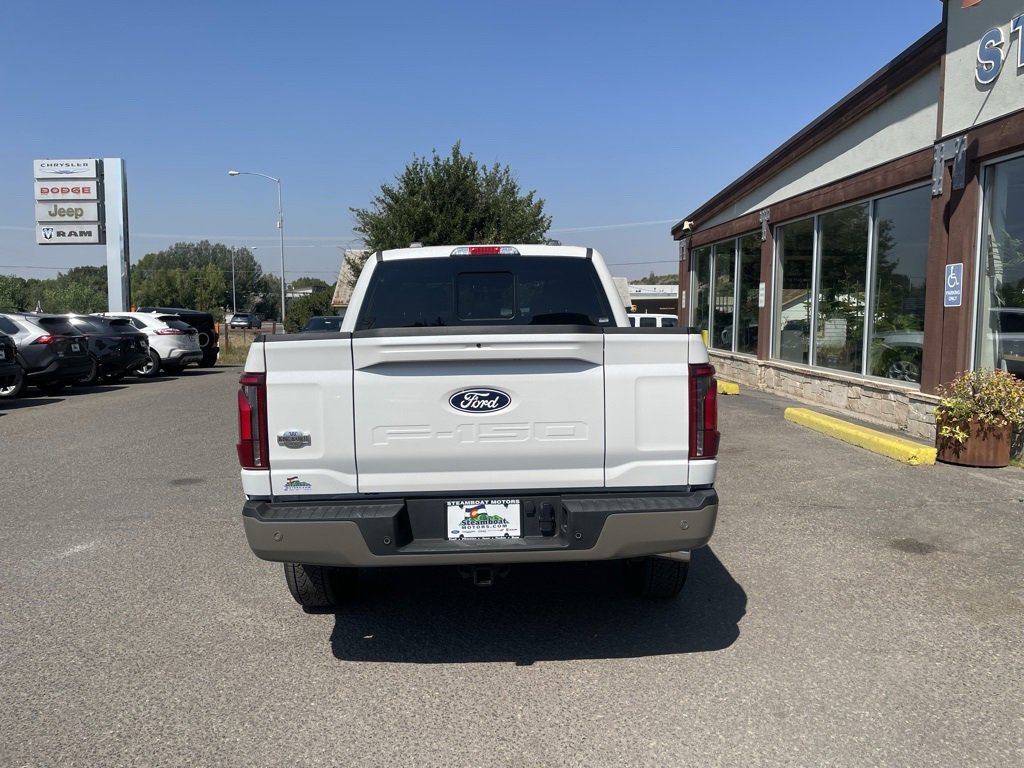 New 2025 Ford F150 King Ranch w/ FX4 Off-Road Package image 4