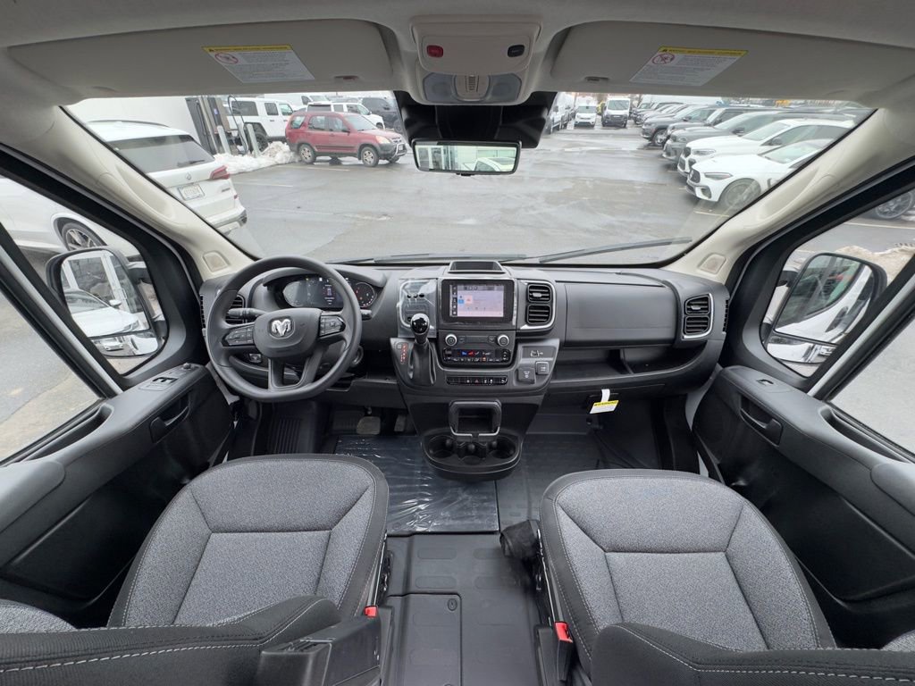 Used 2025 RAM ProMaster 3500 w/ Quick Order Package 22G SLT image 21