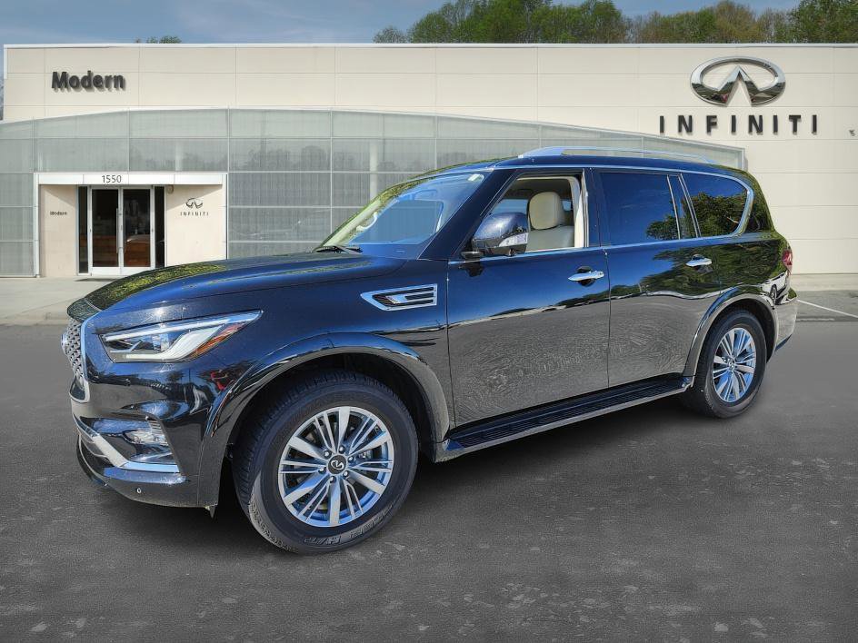Certified 2024 INFINITI QX80 Luxe w/ Cargo Package