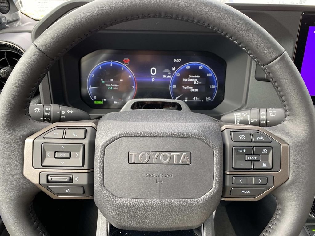 New 2026 Toyota Land Cruiser AWD/4WD image 14