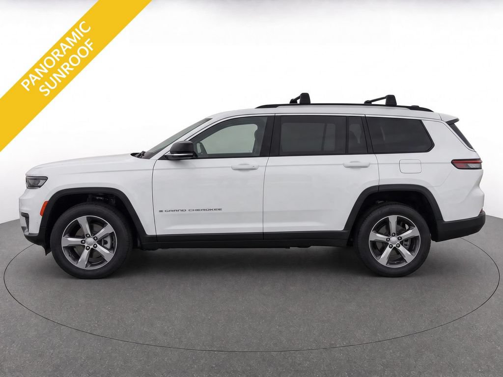 Used 2021 Jeep Grand Cherokee L Limited AWD/4WD image 7