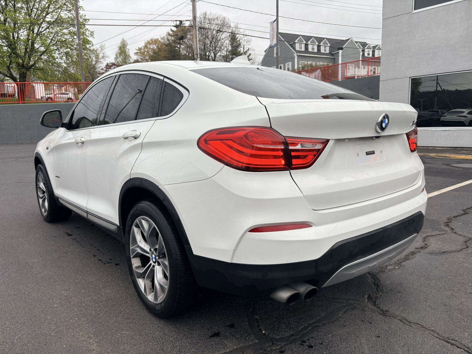Used 2015 BMW X4 xDrive28i AWD/4WD image 7