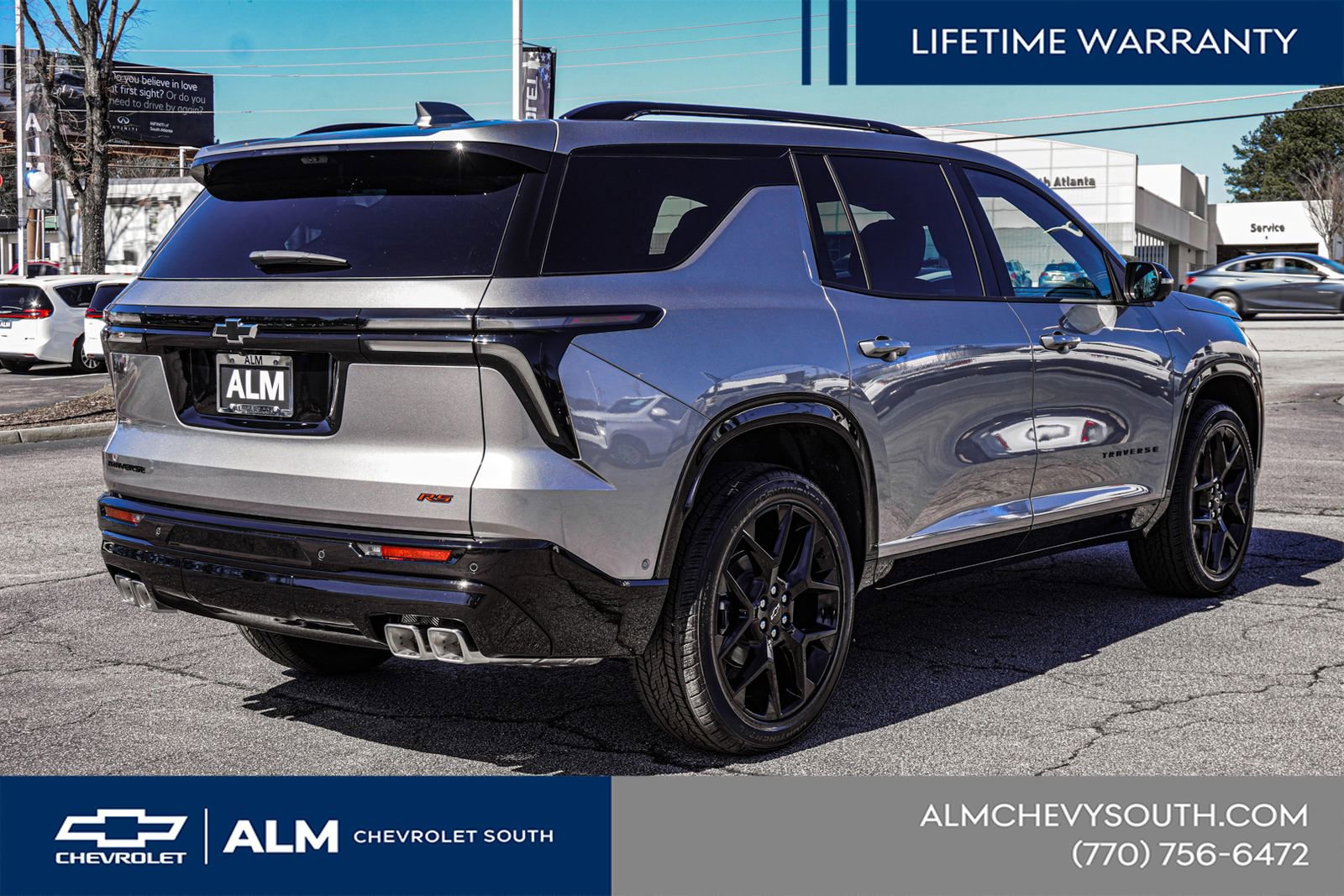 New 2026 Chevrolet Traverse RS w/ LPO, Floor Liner Package FWD image 6