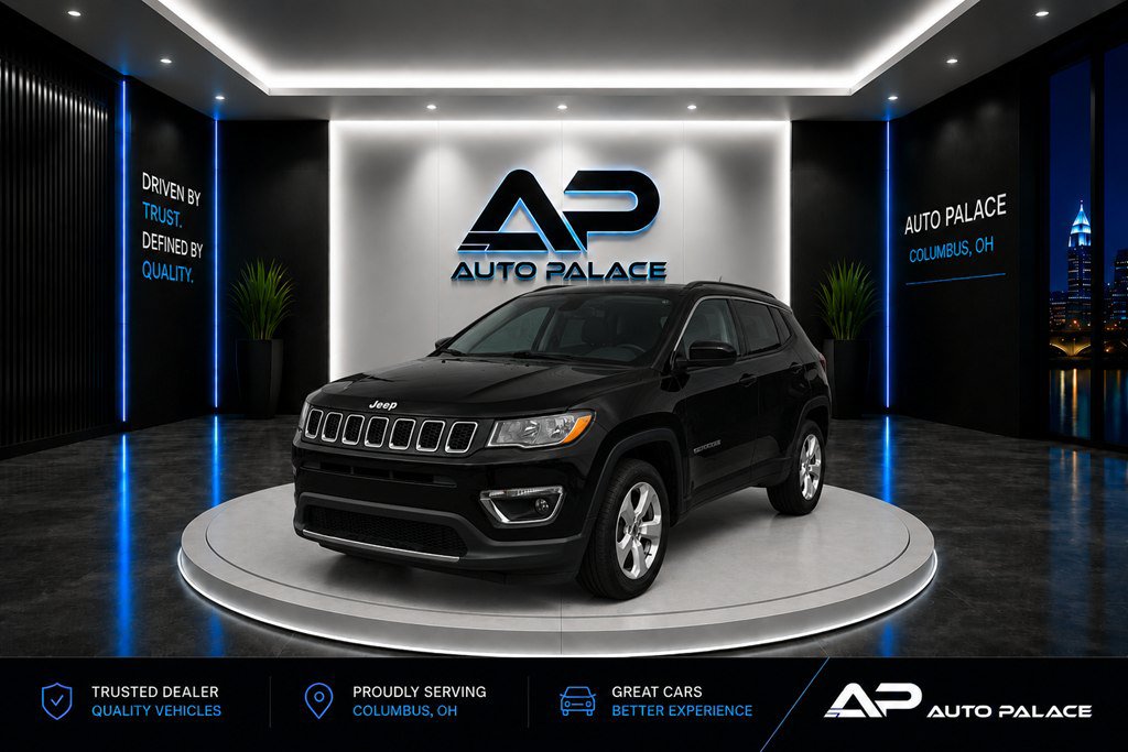 Used 2021 Jeep Compass Latitude w/ Convenience Group