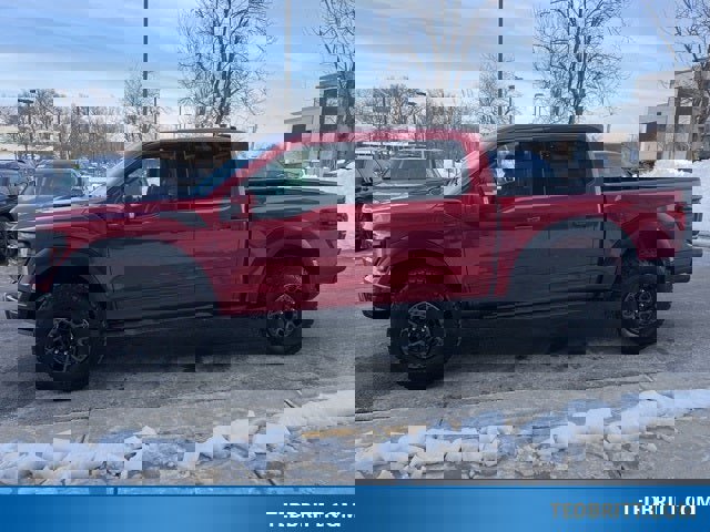 Certified 2025 Ford F150 Raptor w/ Equipment Group 803A Raptor R image 4