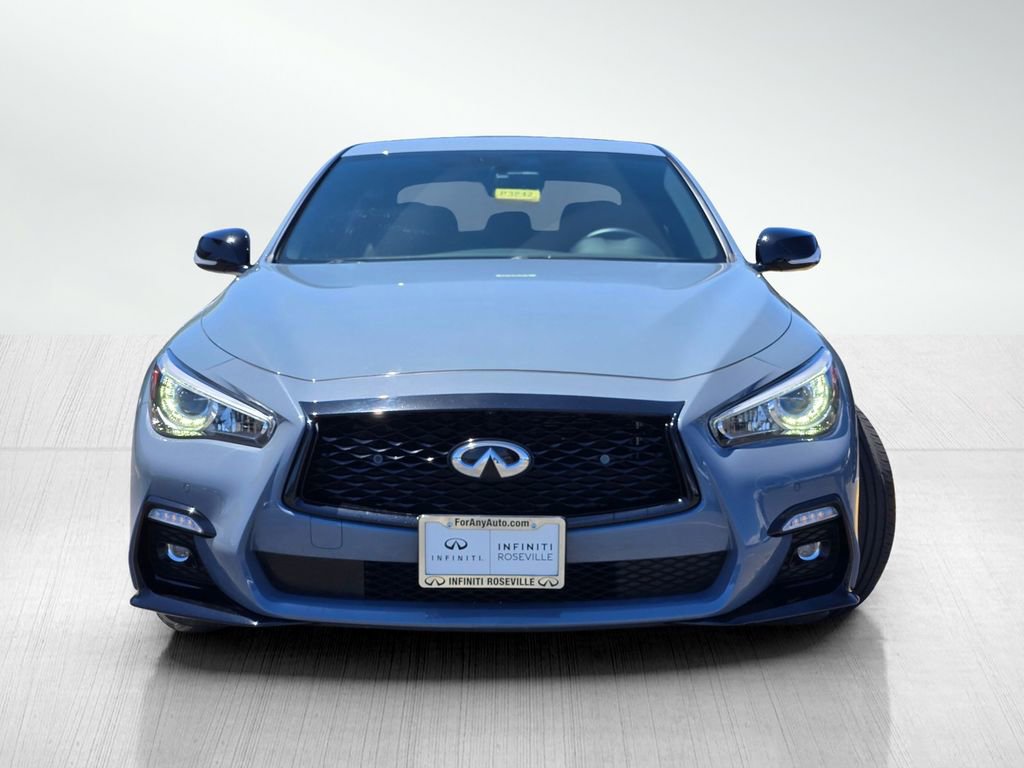 Used 2024 INFINITI Q50 Red Sport 400 RWD image 2