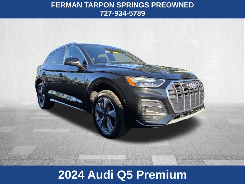 Used 2024 Audi Q5 2.0T Premium w/ Convenience Package AWD/4WD image 1