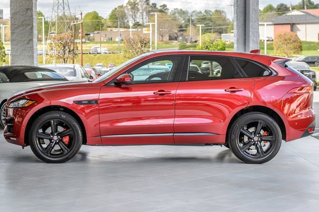 Used 2018 Jaguar F-PACE R-Sport image 57