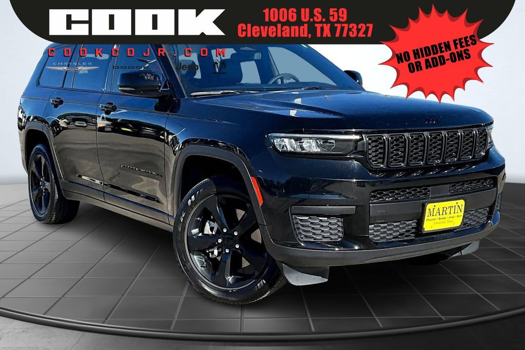 Used 2024 Jeep Grand Cherokee L Altitude