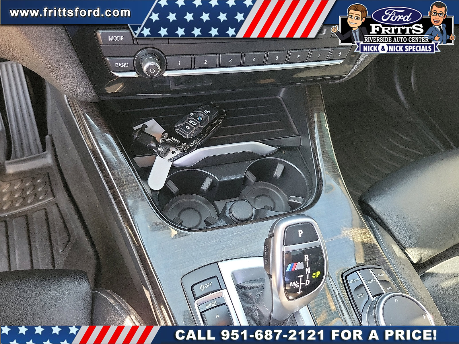 Used 2017 BMW X4 M40i AWD/4WD image 9