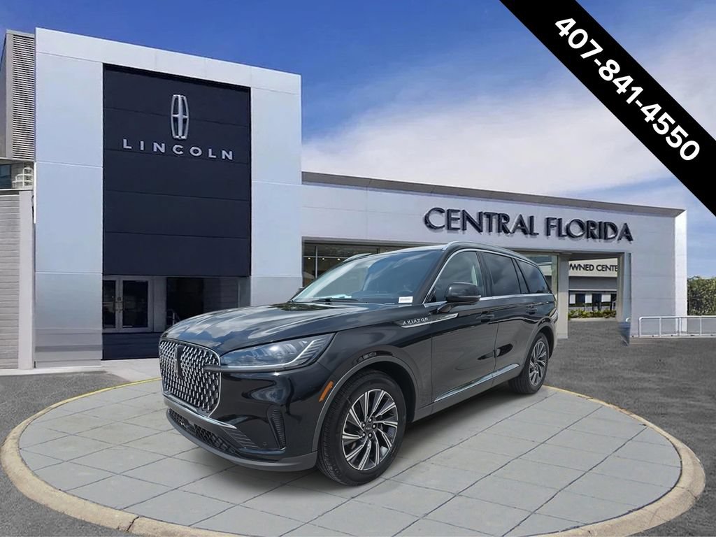 New 2025 Lincoln Aviator 2WD w/ Equipment Group 101A image 7