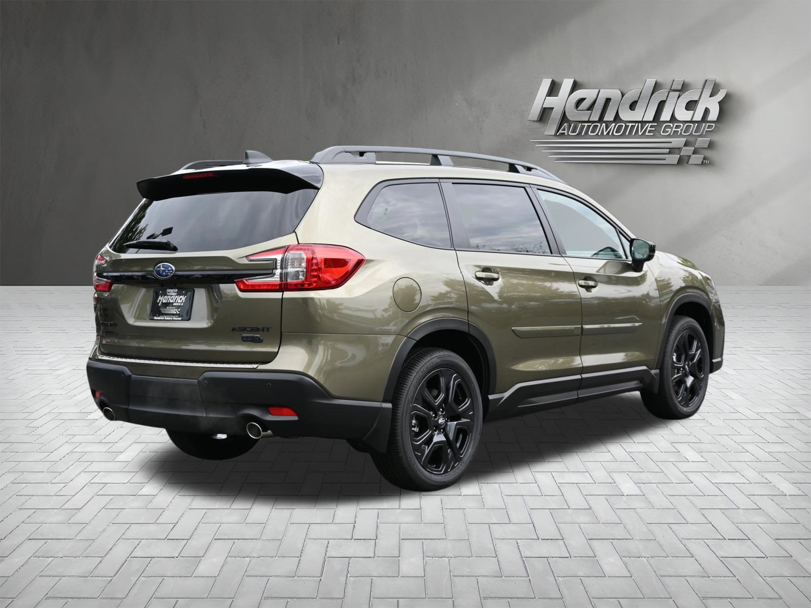 Certified 2025 Subaru Ascent Bronze Edition w/ Onyx Package AWD/4WD image 9