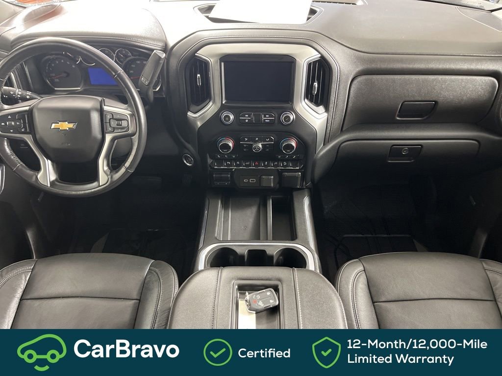 Certified 2019 Chevrolet Silverado 1500 LTZ AWD/4WD image 23