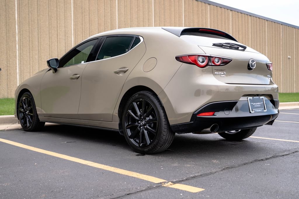 Used 2024 MAZDA MAZDA3 s AWD/4WD image 6