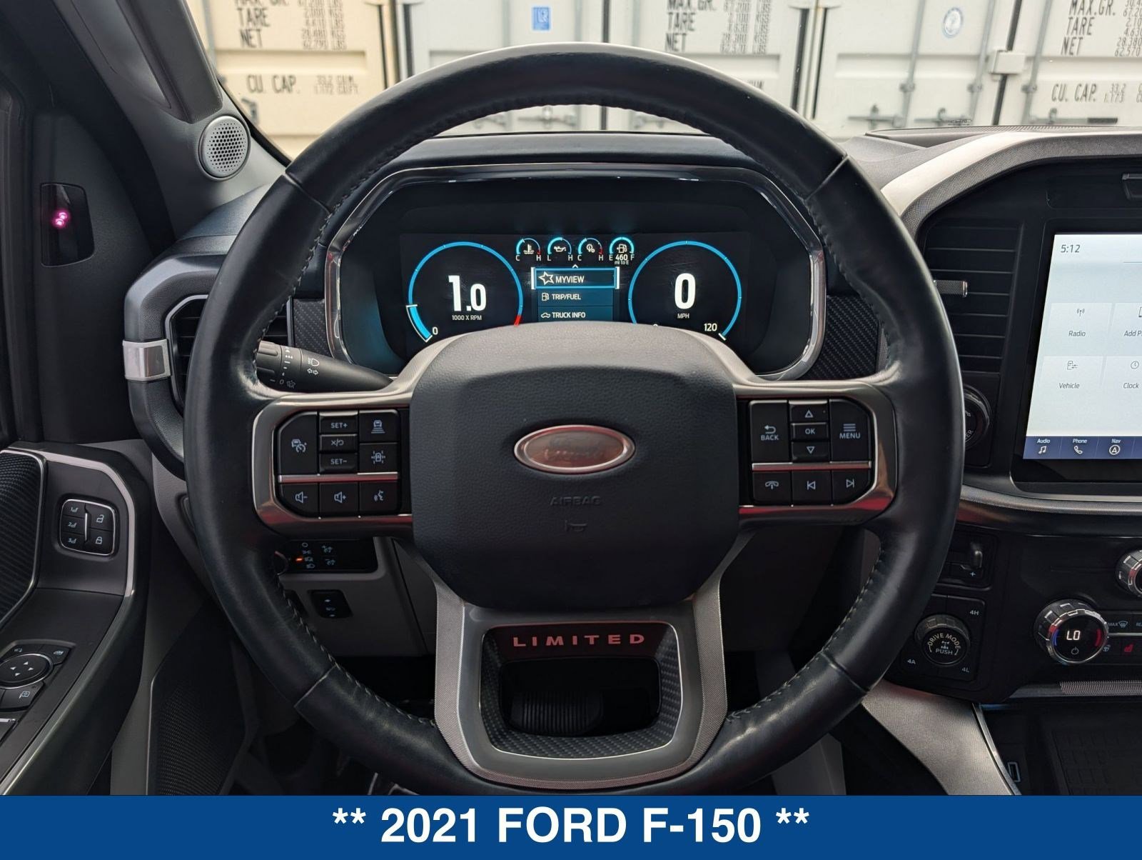 Used 2021 Ford F150 Limited AWD/4WD image 27