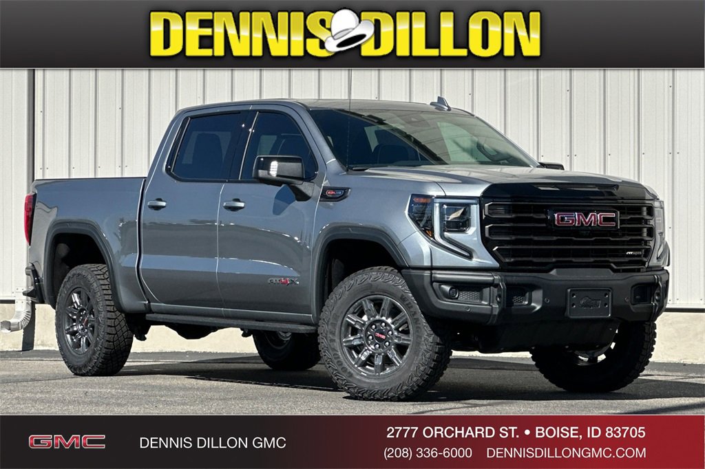 New 2026 GMC Sierra 1500 AT4X