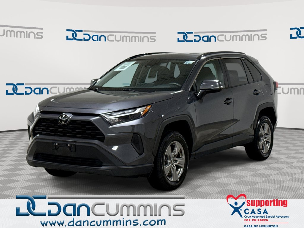 Used 2025 Toyota RAV4 XLE