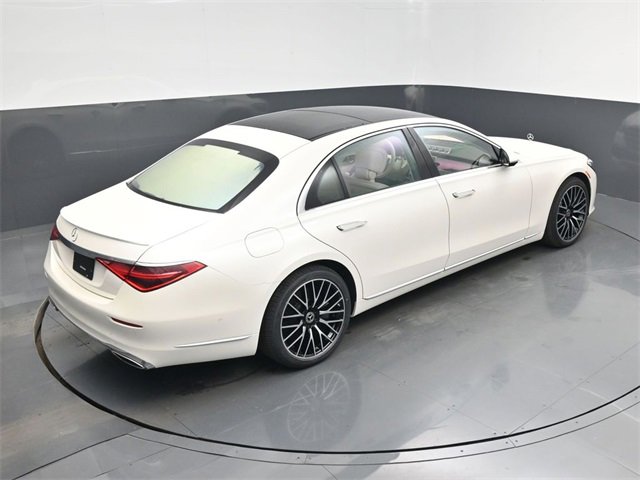 Used 2022 Mercedes-Benz S 580 4MATIC Sedan w/ Rear Seat Package image 51