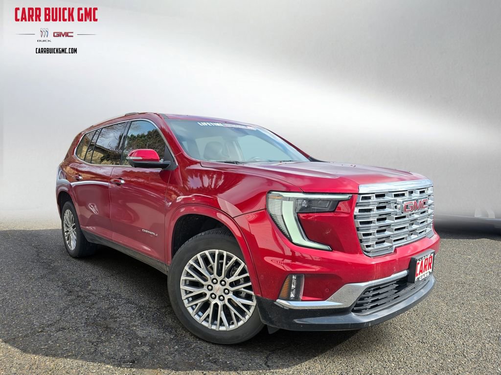 Used 2024 GMC Acadia Denali w/ Super Cruise Package