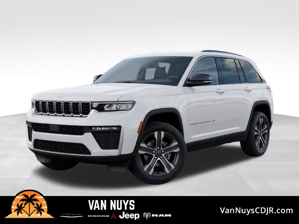 New 2027 Jeep Grand Cherokee Limited AWD/4WD image 1