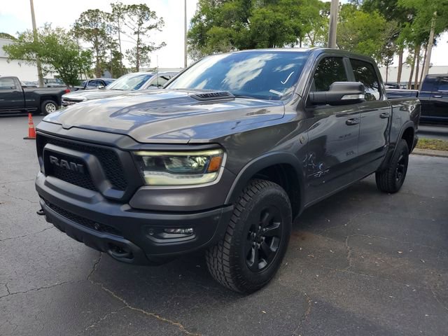 Used 2022 RAM 1500 Rebel w/ Rebel Level B Equipment Group AWD/4WD image 2