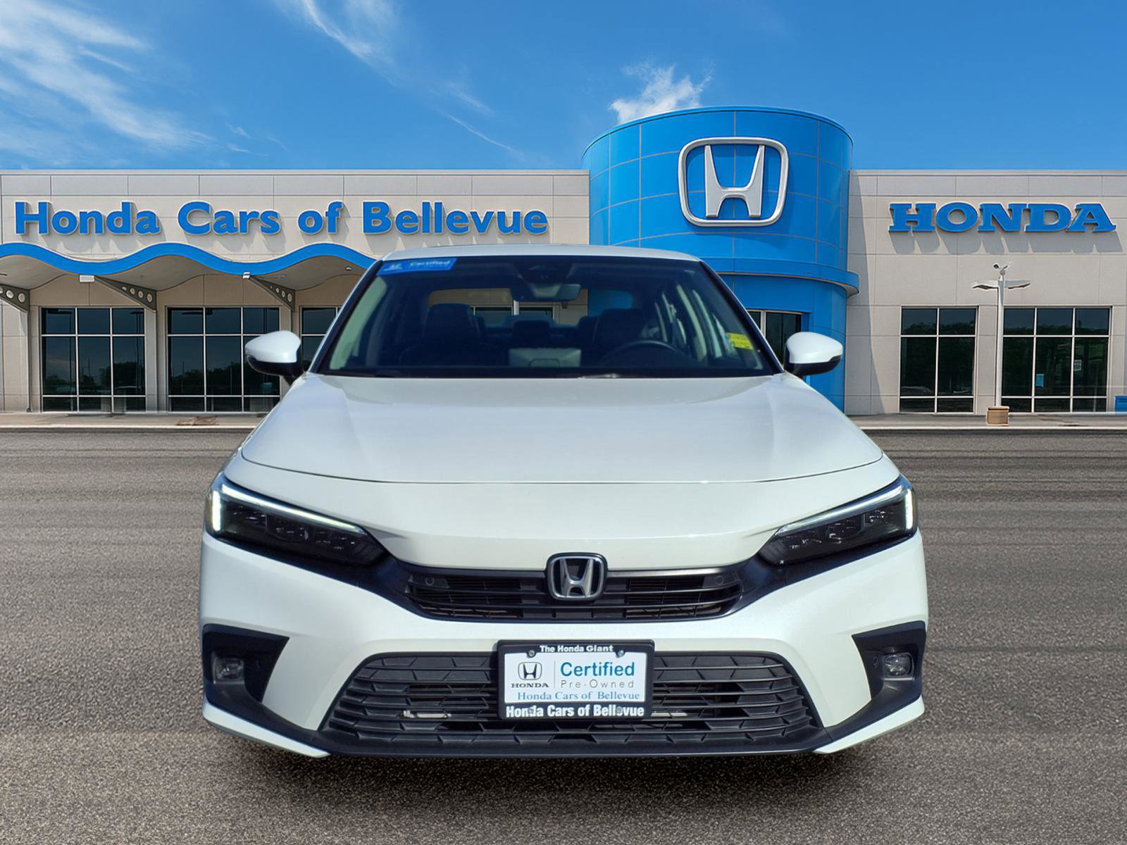 Certified 2024 Honda Civic Touring image 11