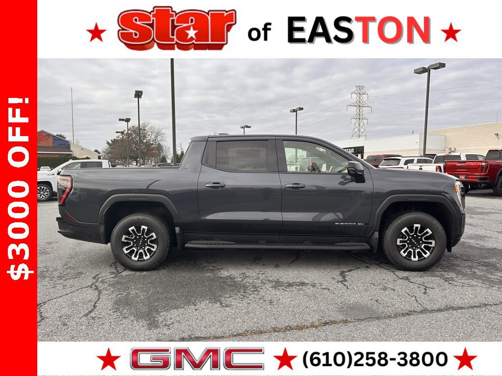 New 2026 GMC Sierra EV Elevation image 3