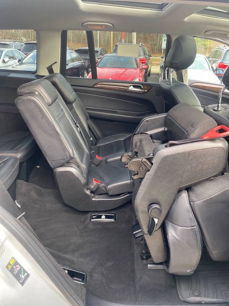 Used 2017 Mercedes-Benz GLS 450 GLS 450 Sport Utility 4D image 32