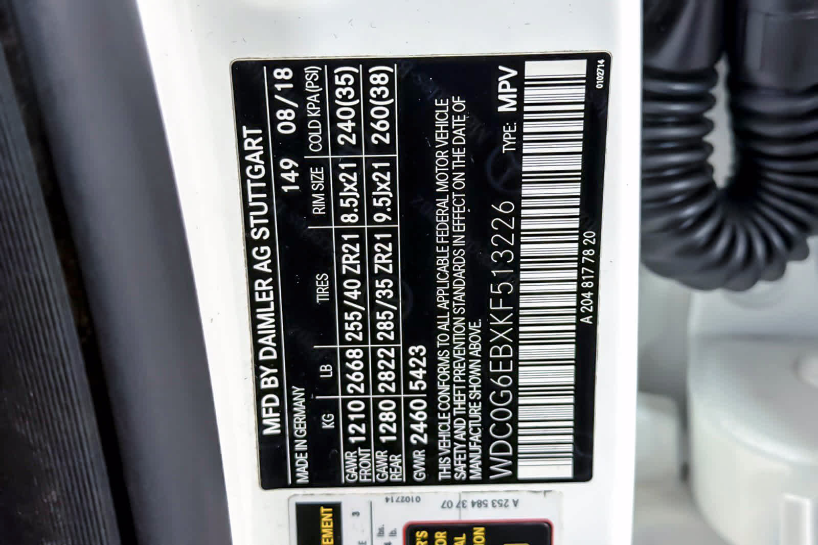 Used 2019 Mercedes-Benz GLC 43 AMG 4MATIC image 30