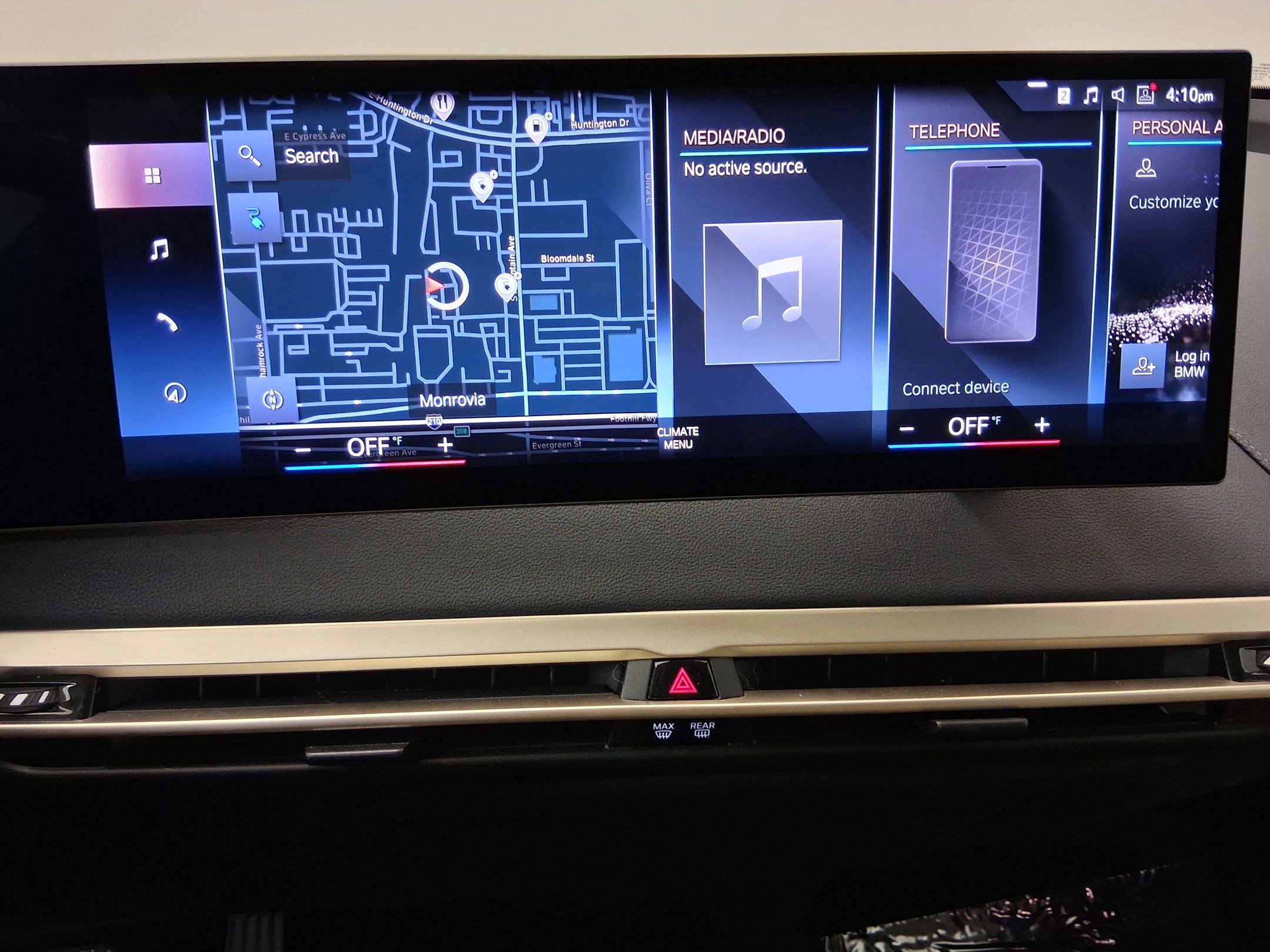 Certified 2023 BMW iX xDrive50 w/ Convenience Package image 24