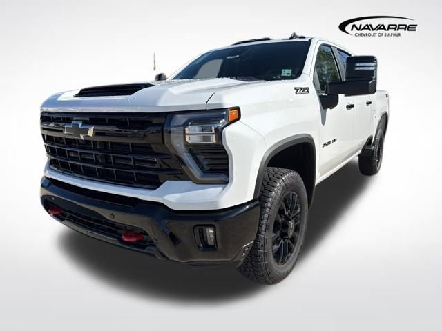 New 2026 Chevrolet Silverado 2500 LT w/ Trail Boss Package image 5