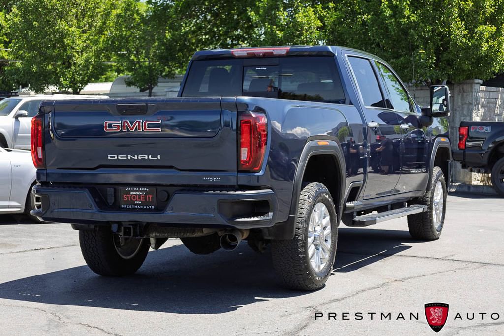 Used 2022 GMC Sierra 2500 Denali w/ Denali Ultimate Package AWD/4WD image 23
