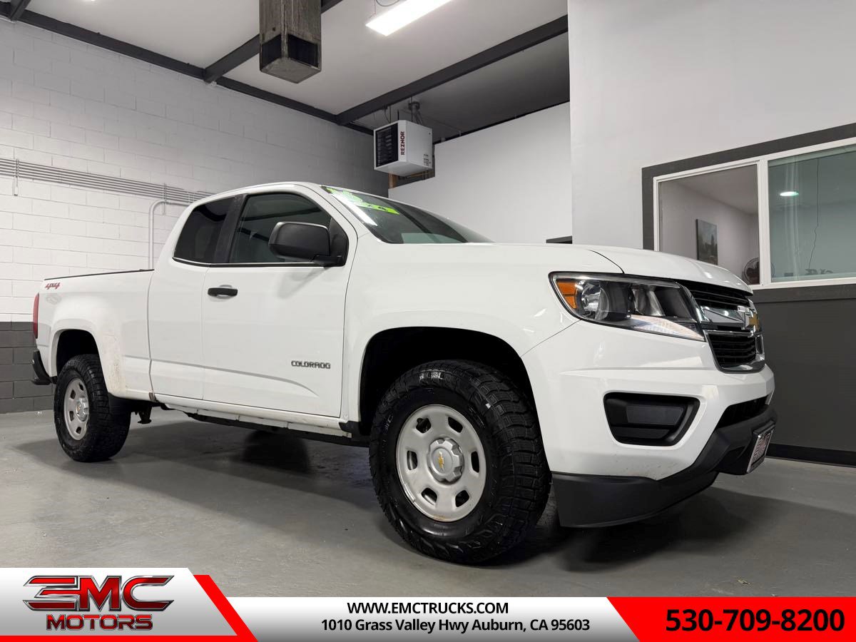 Used 2016 Chevrolet Colorado W/T w/ WT Convenience Package AWD/4WD image 1