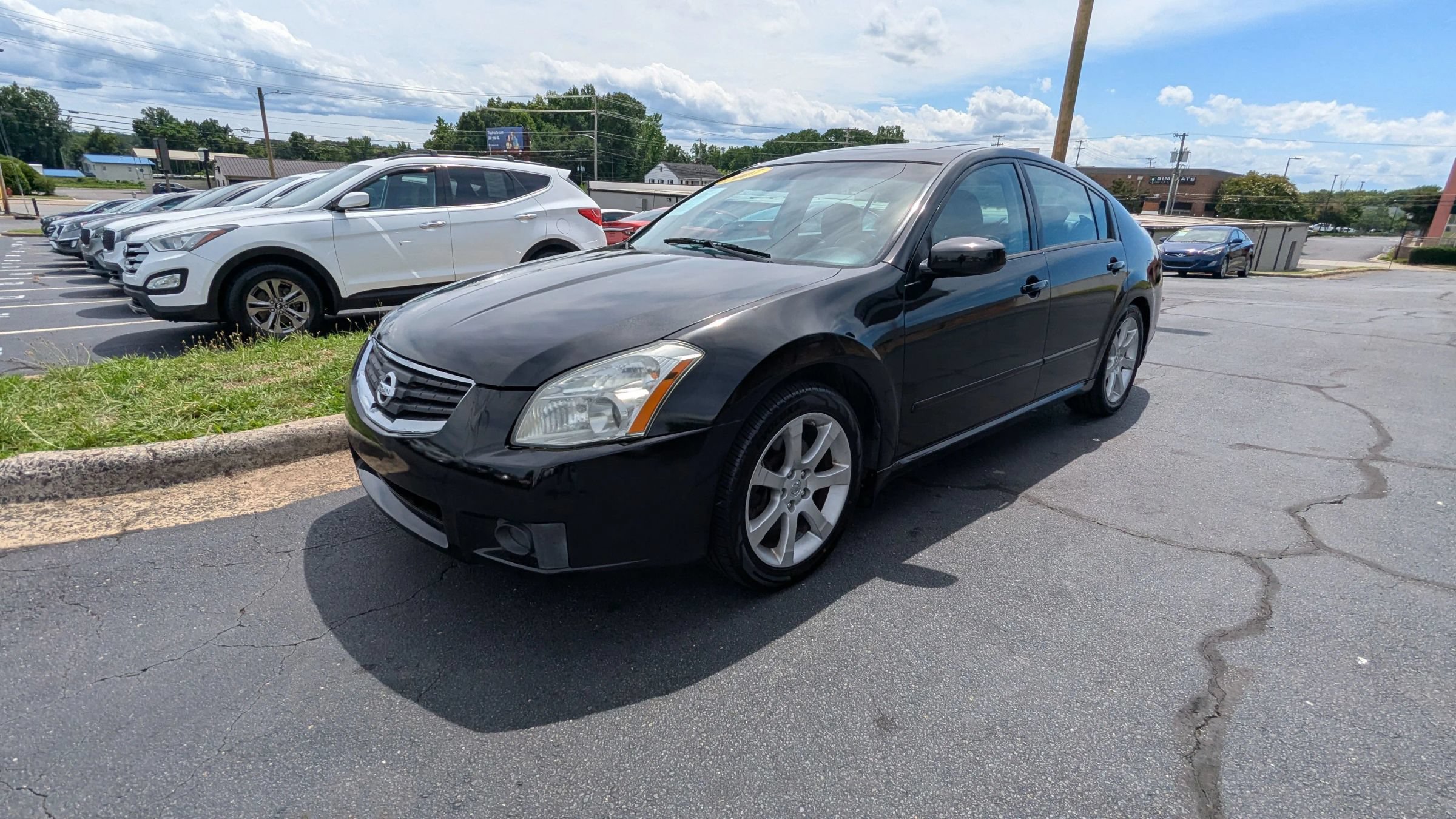 Used 2007 Nissan Maxima 3.5 SE w/ Driver Preferred Pkg FWD image 3