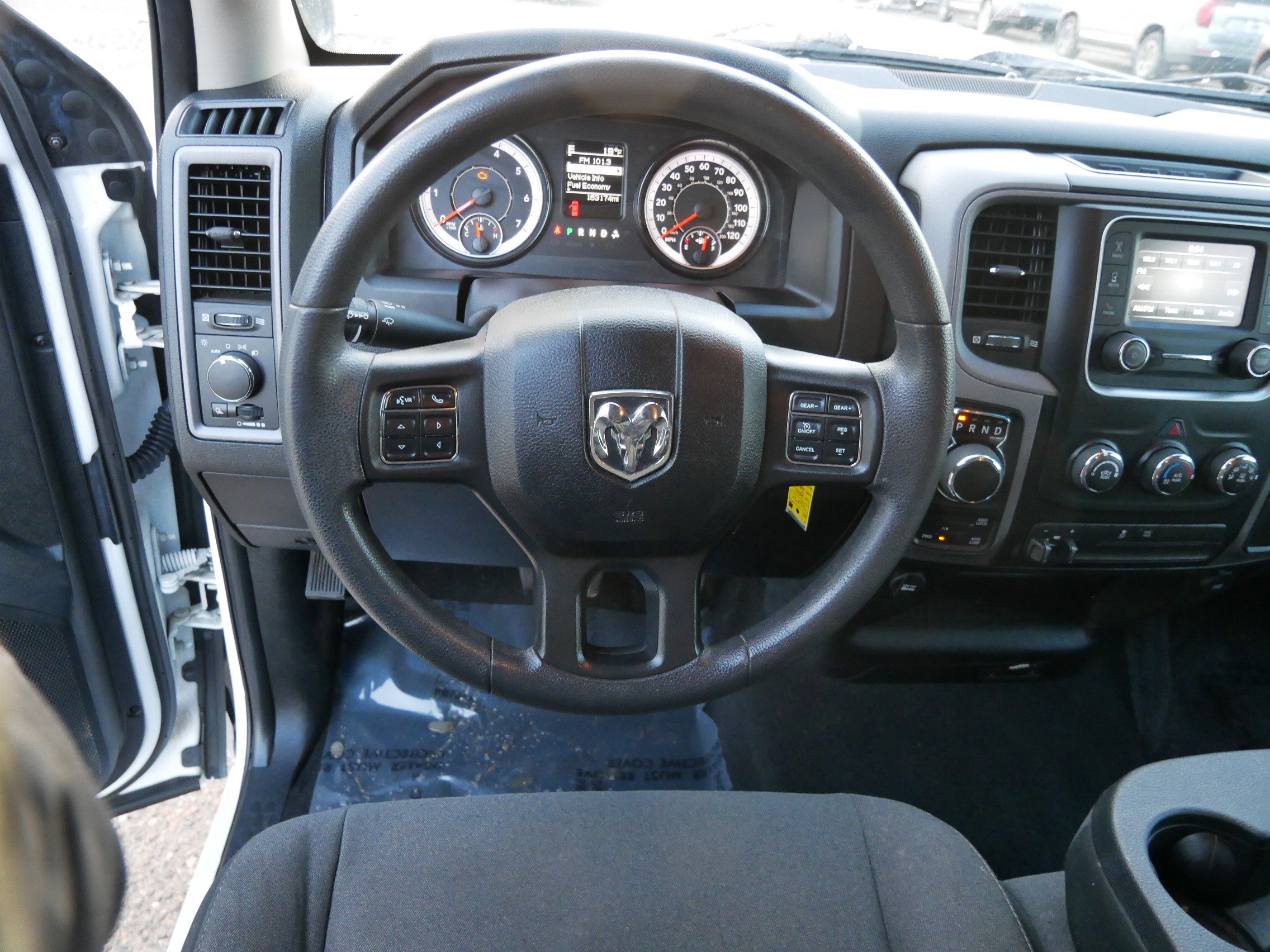 Used 2021 RAM 1500 Tradesman w/ Chrome Plus Package AWD/4WD image 11