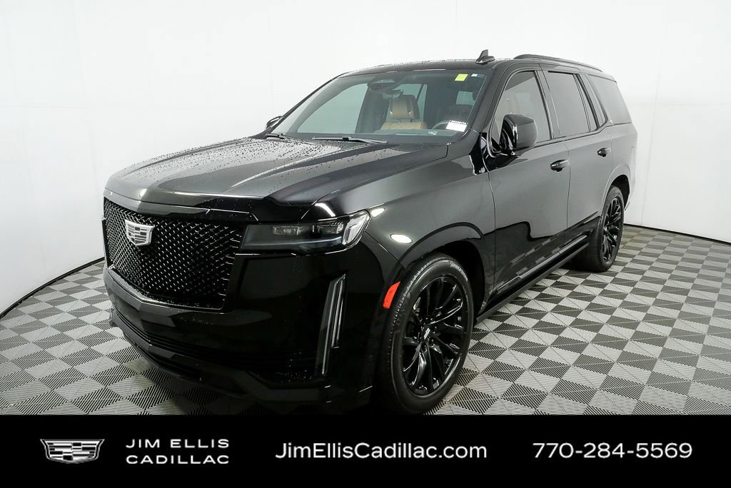 Used 2023 Cadillac Escalade Sport w/ LPO, ONYX Package